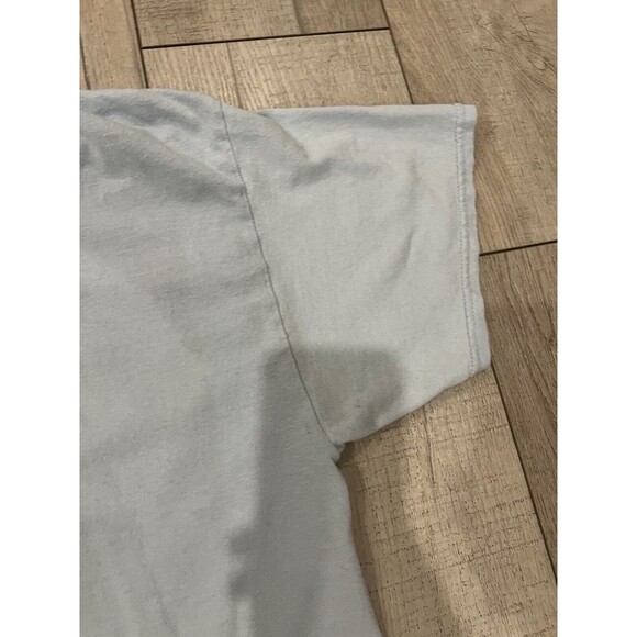 Rare Dim Mak Naruto Steve Aoki Shirt Men Sz Large Baby Blue Shippuden anime edm - Picture 4 of 9